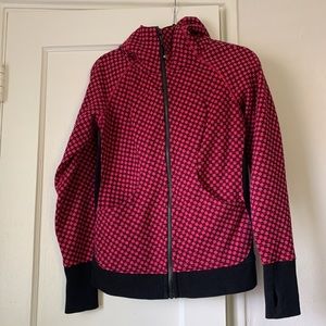 EUC Lululemon jacket hoodie size 6